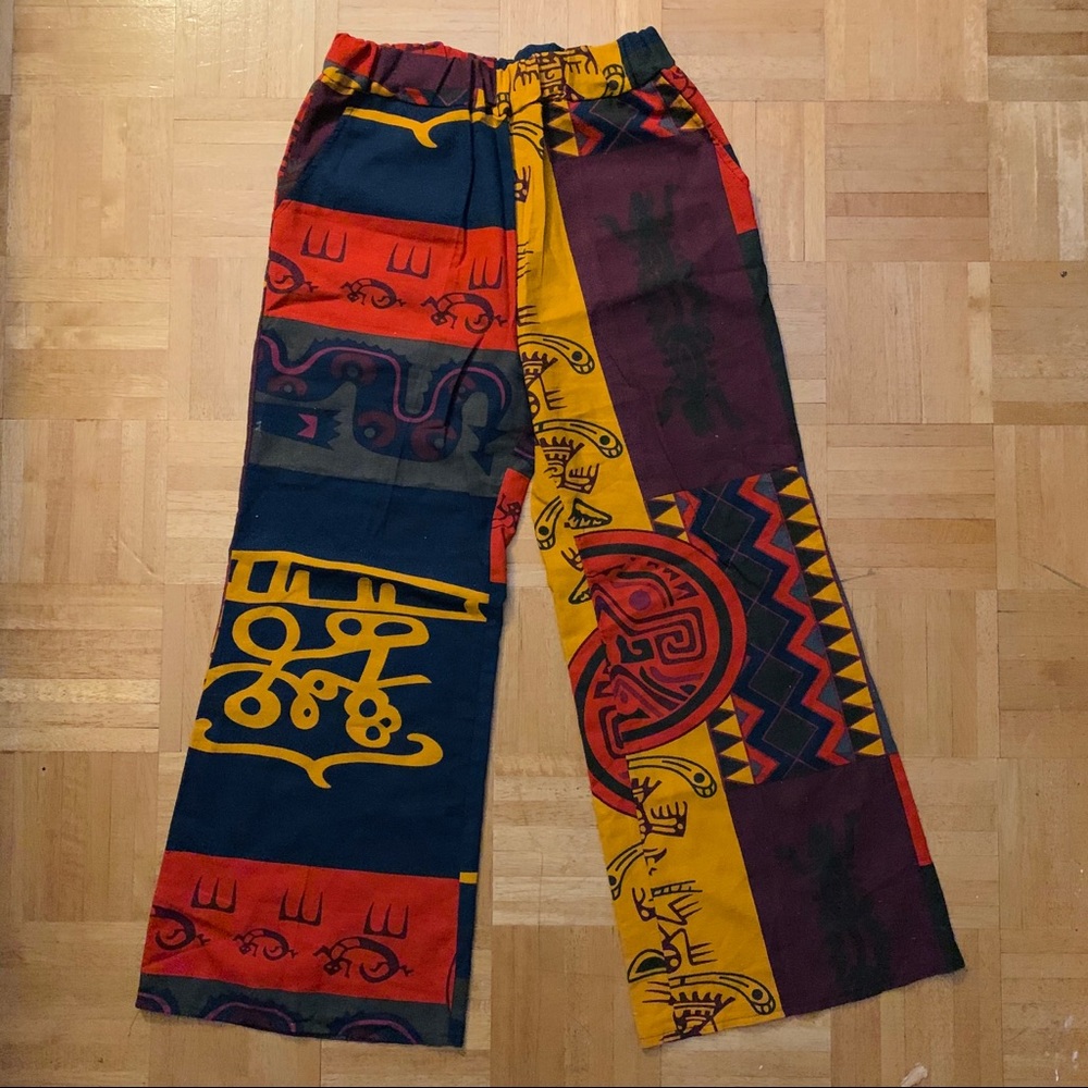 💛 2 for $13 💛 vintage high waisted tribal pants
